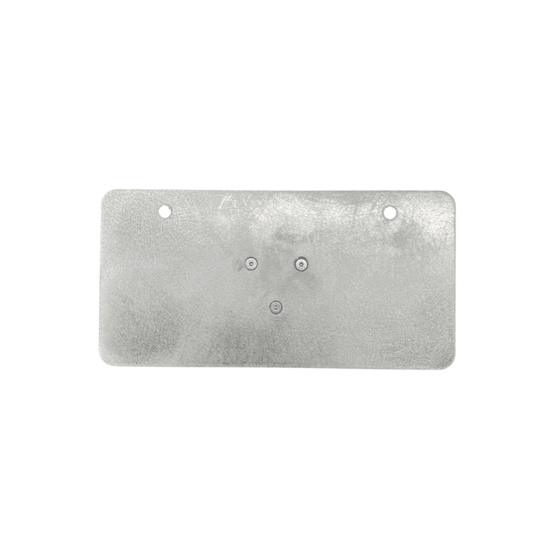 AJK Offroad License Plate Holder