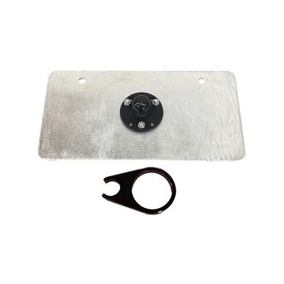 AJK Offroad License Plate Holder