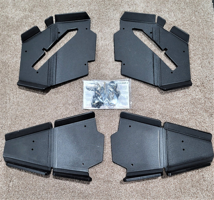 Trail Armor 2020 - 2025 Defender DPS HD10, Defender XT HD10, Defender Max DPS HD10, Defender Max XT HD10, Defender Pro DPS HD 10, Defender Pro XT HD 10 iMpact A - Arm Guards for FACTORY ARCHED A - ARMS - Rugged Terrain