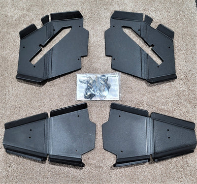 Trail Armor 2020 - 2025 Defender DPS HD10, Defender XT HD10, Defender Max DPS HD10, Defender Max XT HD10, Defender Pro DPS HD 10, Defender Pro XT HD 10 iMpact A - Arm Guards for FACTORY ARCHED A - ARMS - Rugged Terrain