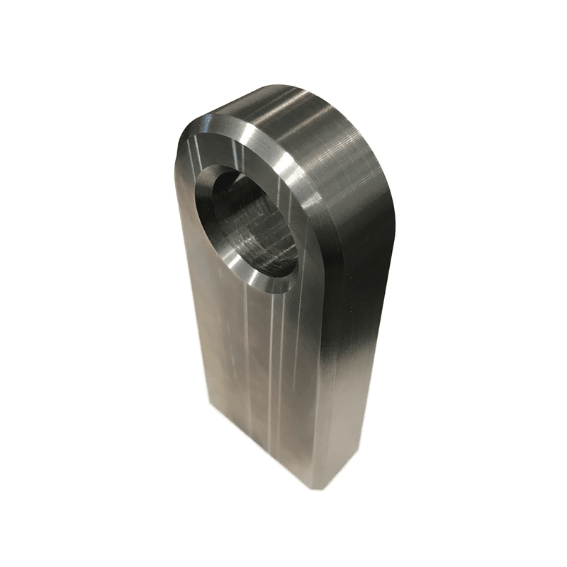 AJK Offroad Weld on D - Ring Shackle Clevis Tab Mount Long - Rugged Terrain