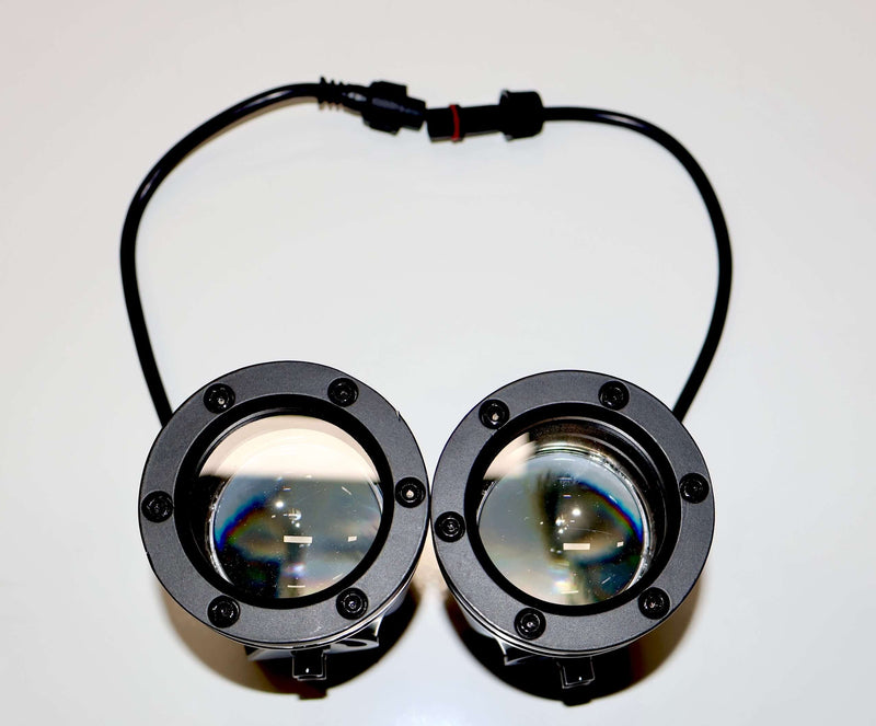 Marshin Whips RGB Lunar Laser Whips Kit - Rugged Terrain