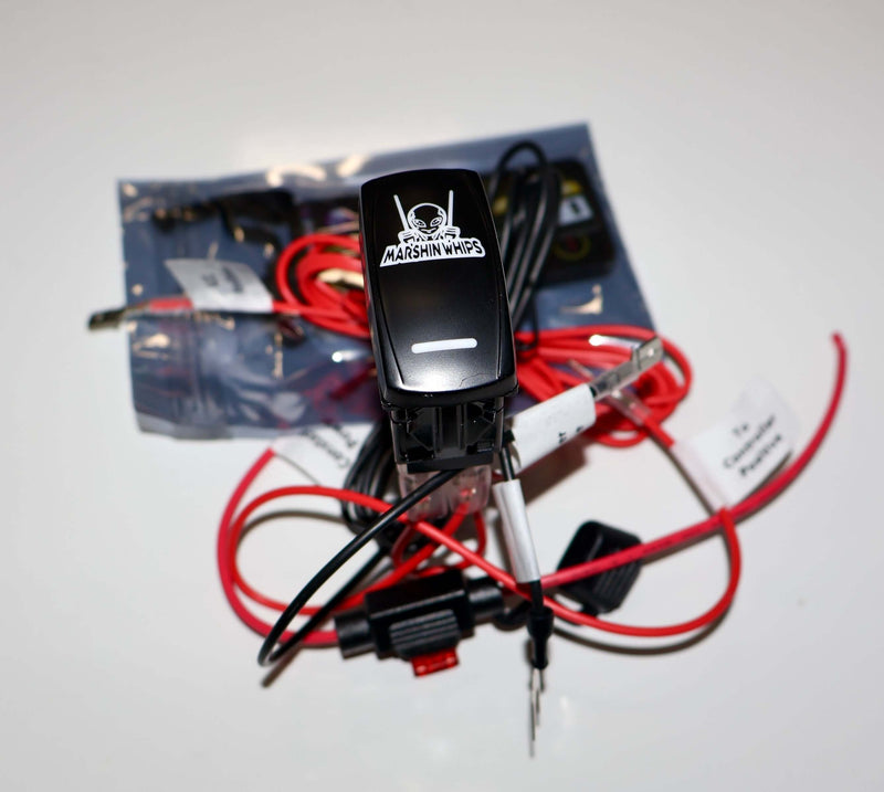 Marshin Whips RGB Lunar Laser Whips Kit - Rugged Terrain