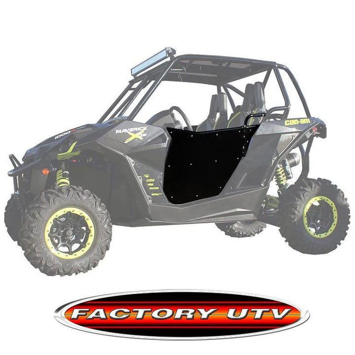 Factory UTV Can - Am Maverick Enduro Series Complete Door Kit - Rugged Terrain