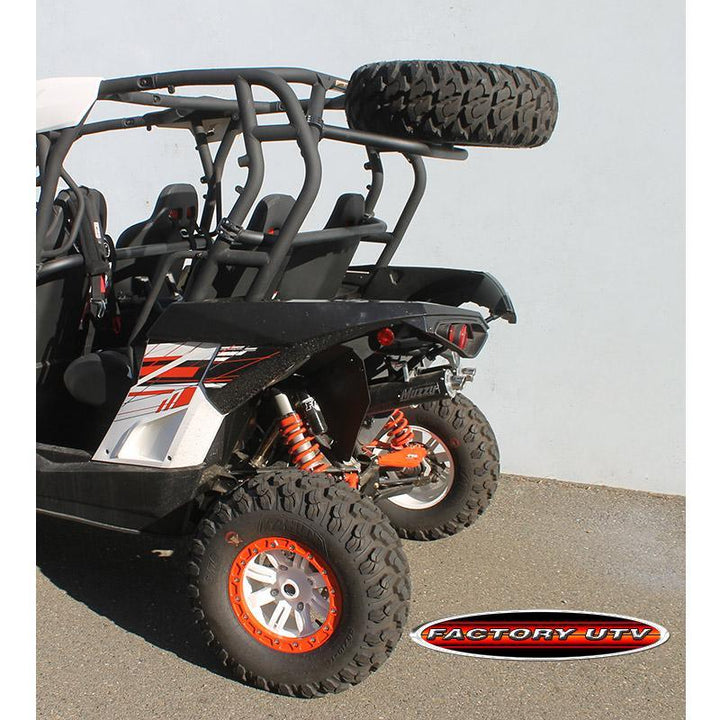 Factory UTV Can - Am Dual Clamp Spare Tire Mount - Rugged Terrain