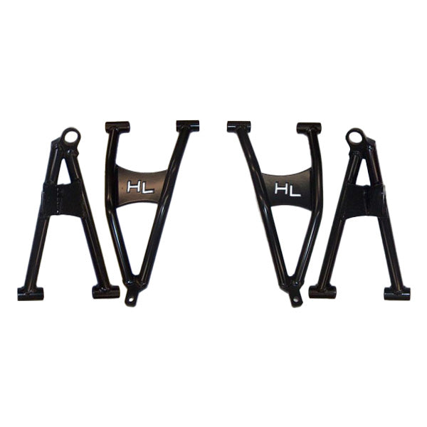 High Lifter Front Forward Upper & Lower Control Arms for Kawasaki Mule Pro