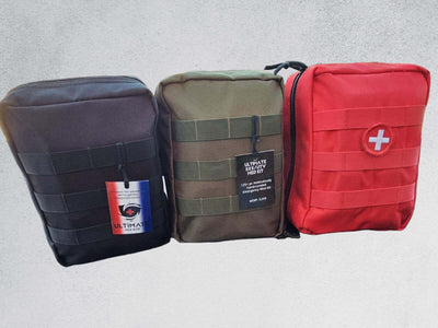 Marshin Whips Ultimate Med Kits - Rugged Terrain