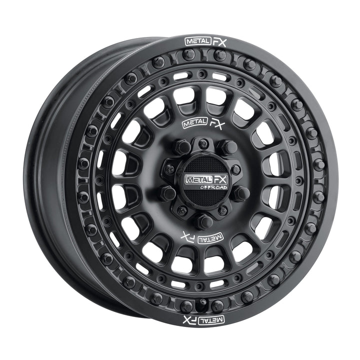 Metal FX Hitman R Beadlock for Satin Black - Rugged Terrain