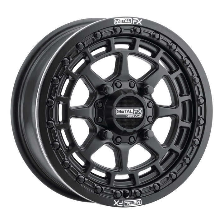 Metal FX Outlaw Beadlock for Satin Black - Rugged Terrain