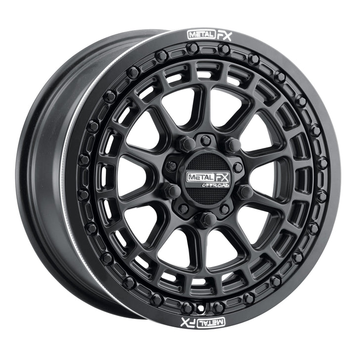 Metal FX Outlaw R Beadlock for Satin Black - Rugged Terrain