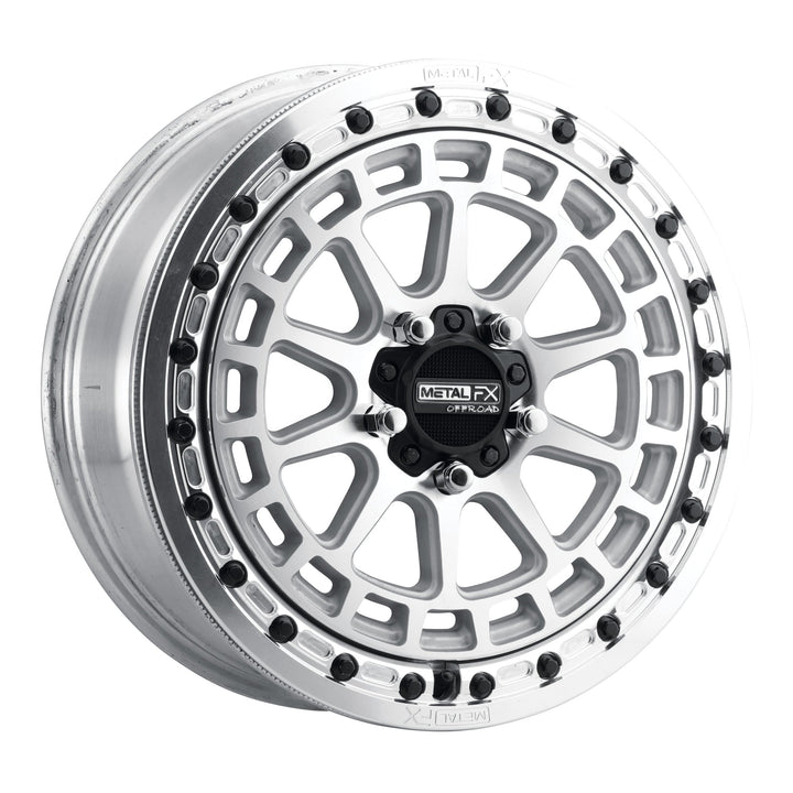 Metal FX 17" Outlaw R Beadlock for Raw - Rugged Terrain