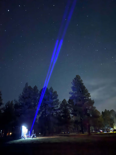 Marshin Whips RGB Lunar Laser Whips Kit - Rugged Terrain