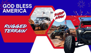Rugged Terrain Models Can-Am X3, Can-Am Maverick R, Polaris RZR Pro R