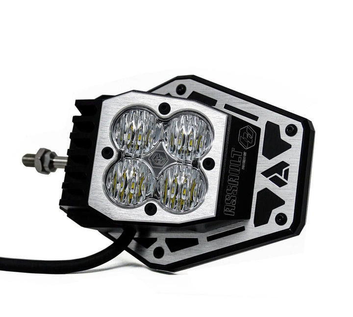 Squadron Nighthawk Mirror UTV LED Light Kit 2" Cage (Copy) - Rugged Terrain