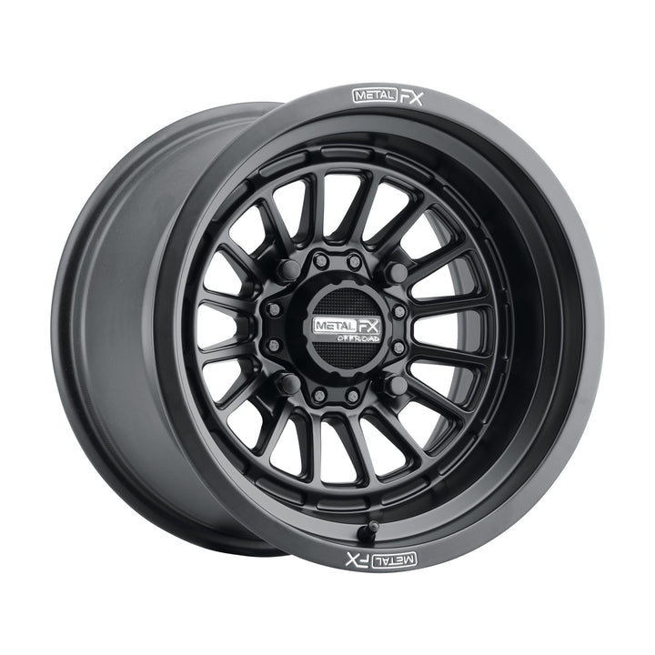 Metal FX Delta Non - Beadlock for Satin Black - Rugged Terrain