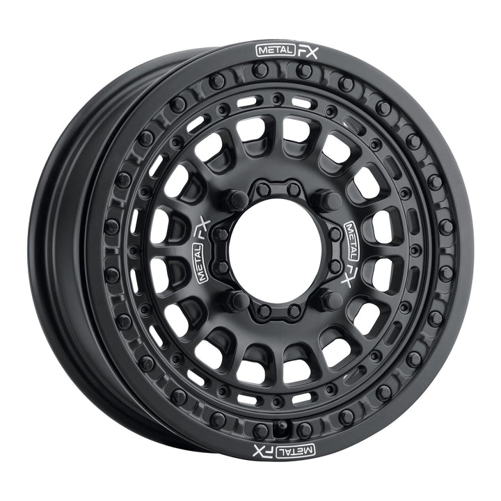 Metal FX Hitman Beadlock for Satin Black - Rugged Terrain