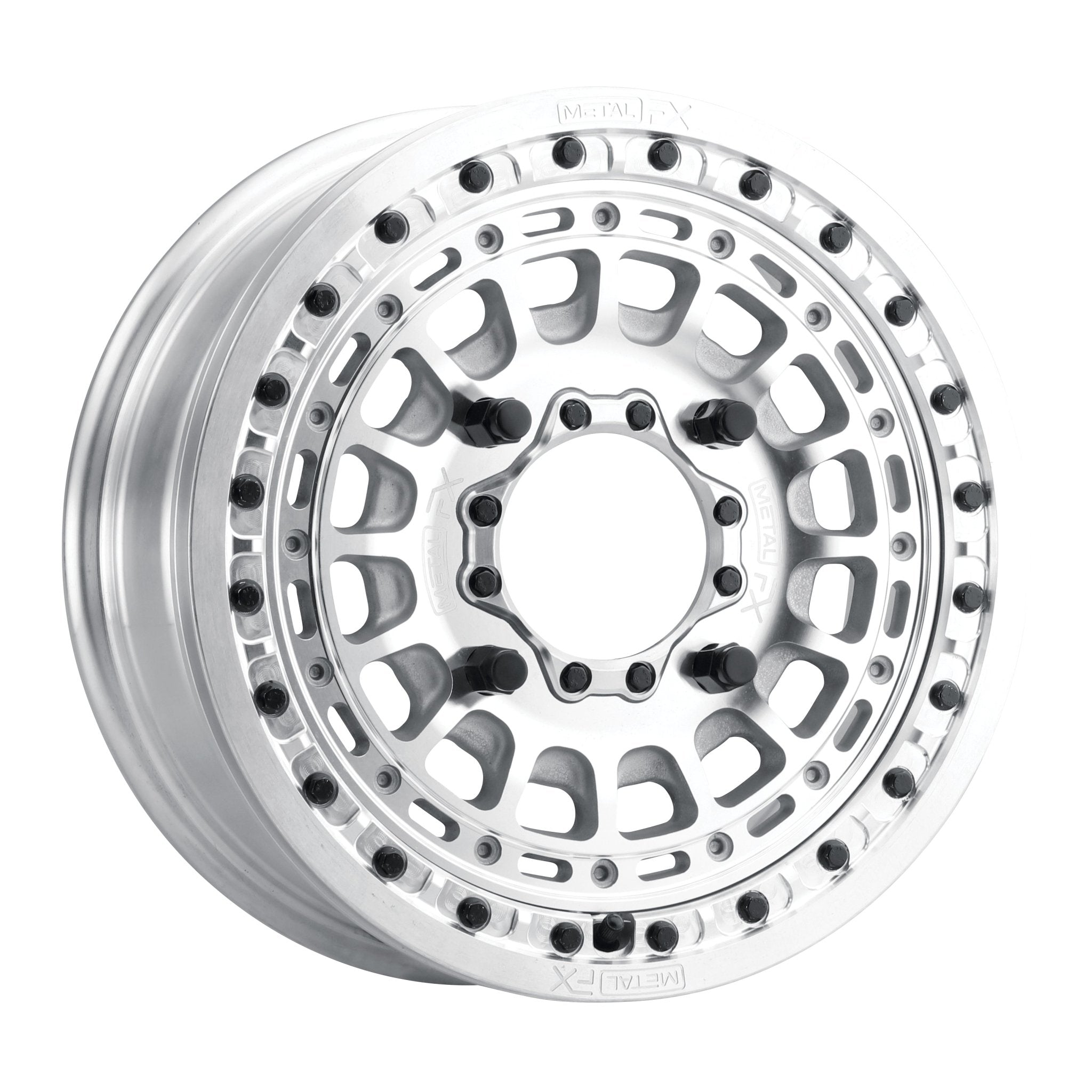 Hitman Beadlock - Raw | Metal FX Offroad - UTV Wheels – Rugged Terrain