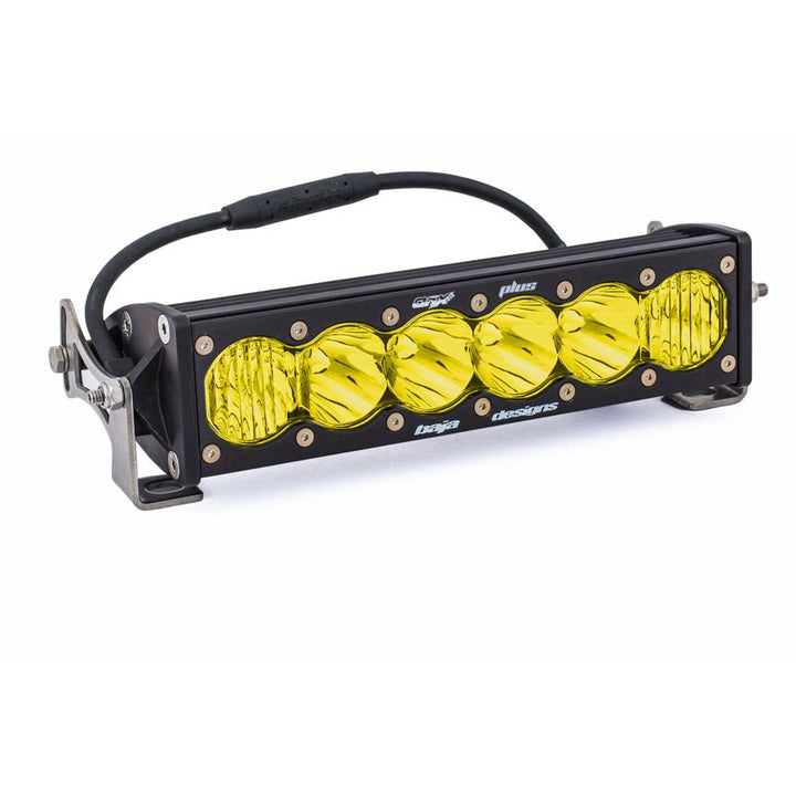 OnX6+ Straight LED Light Bar 10" Amber Driving/Combo - Rugged Terrain