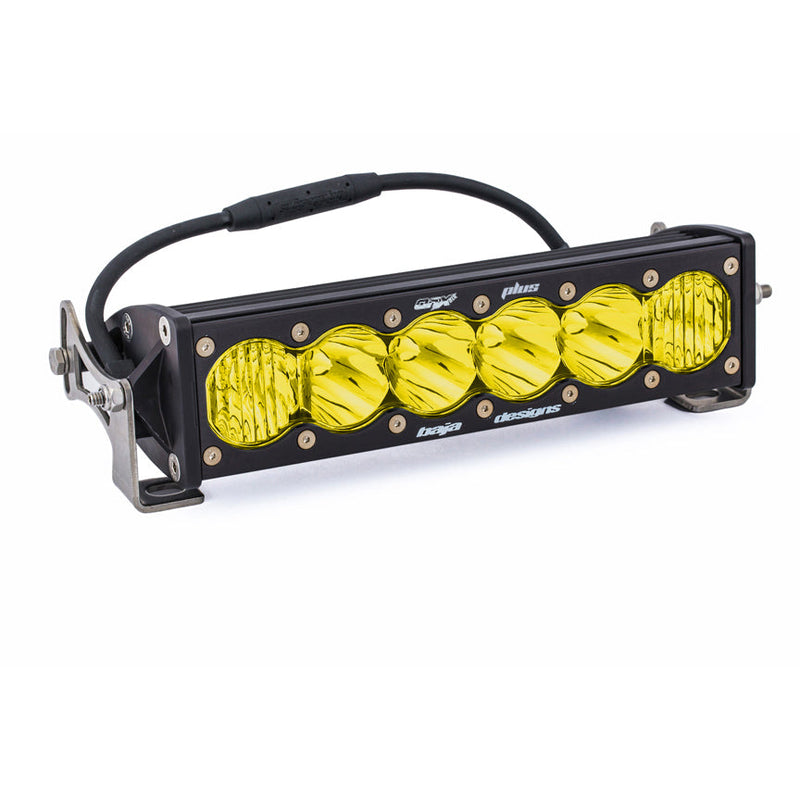 OnX6+ Straight LED Light Bar 10" Amber Driving/Combo