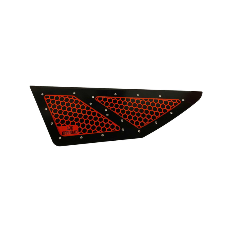 AJK Offroad Vented Lower Door Inserts for Honda Talon