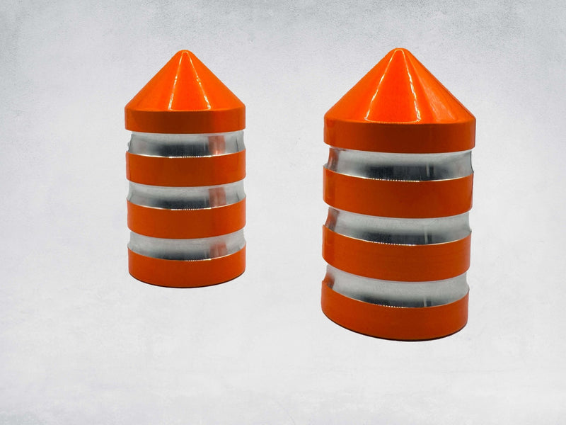 Marshin Whips BILLET MAGNET BASE CAPS - Rugged Terrain