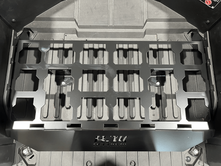 AJK Offroad Kawasaki KRX Packout Mount - Subwoofer Compatible - Rugged Terrain