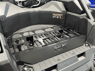 AJK Offroad Kawasaki KRX Packout Mount - Subwoofer Compatible - Rugged Terrain
