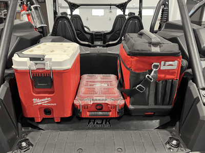 AJK Offroad Kawasaki KRX Packout Mount - Subwoofer Compatible - Rugged Terrain