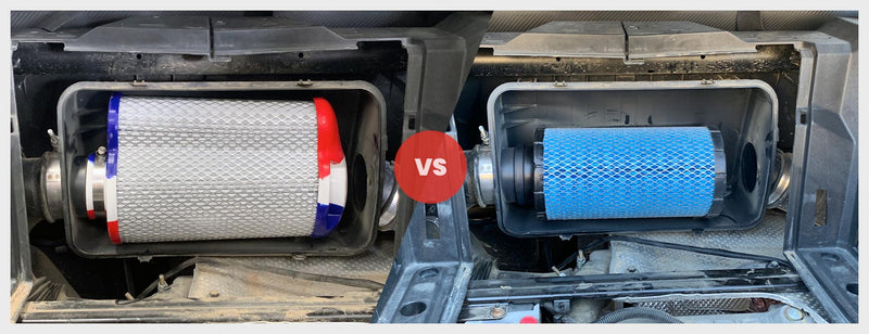 S&B Replacement Air Filter VS OEM filter | Polaris RZR Turbo S / Pro XP / Turbo R