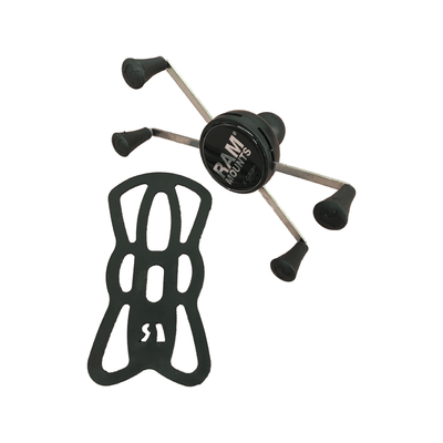 AJK Offroad Ram Mount X - Grip phone mount - Rugged Terrain