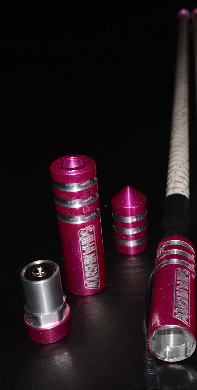 Marshin Whips GAME CHANGER - MALIBU BARBIE PINK (SINGLE) - Rugged Terrain