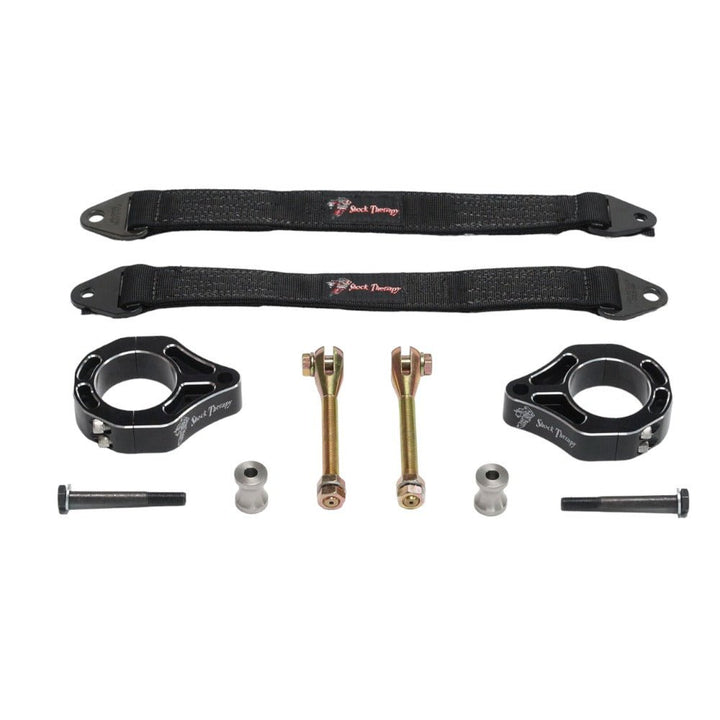 Shock Therapy Limit Strap Kits for Can - Am Maverick R - Rugged Terrain