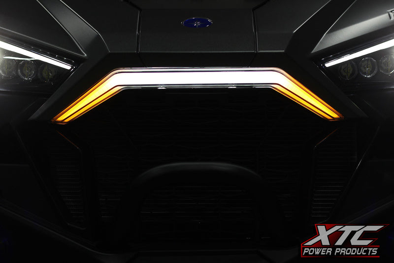 XTC Power Products Front Turn Signature Accent Light For Polaris RZR Pro Models