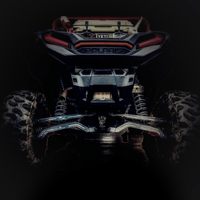 Polaris RZR XP 1000 Rear with L&W Fab Radius Rods | Rugged Terrain