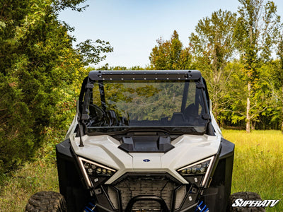 SuperATV Scratch Resistant Full Windshield For Polaris RZR Pro XP