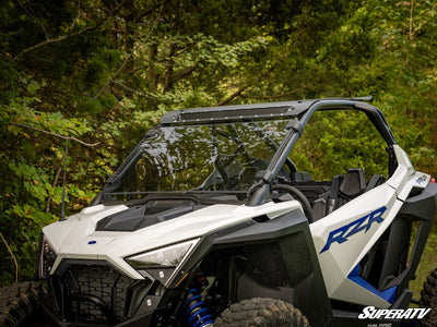 SuperATV Scratch Resistant Full Windshield For Polaris RZR Pro XP