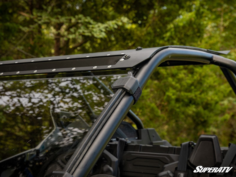 SuperATV Scratch Resistant Full Windshield For Polaris RZR Pro XP