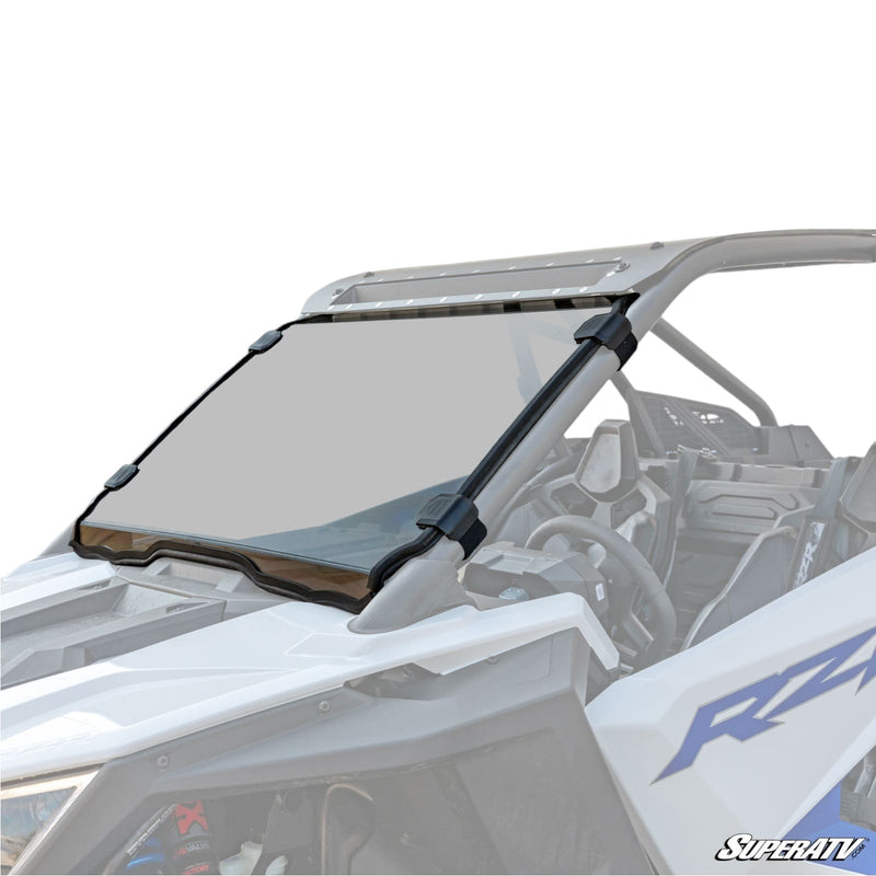 SuperATV Scratch Resistant Full Windshield For Polaris RZR Pro XP