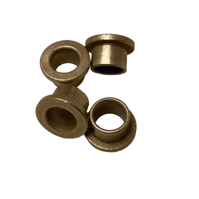1/2" Flanged Oil pressed bronze bearings (4 Pack)