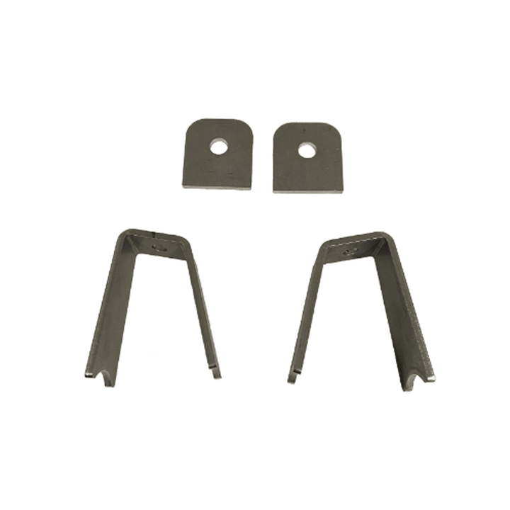 AJK Offroad Roll Cage Builder Tab Kit for Polaris RZR Pro R - Rugged Terrain