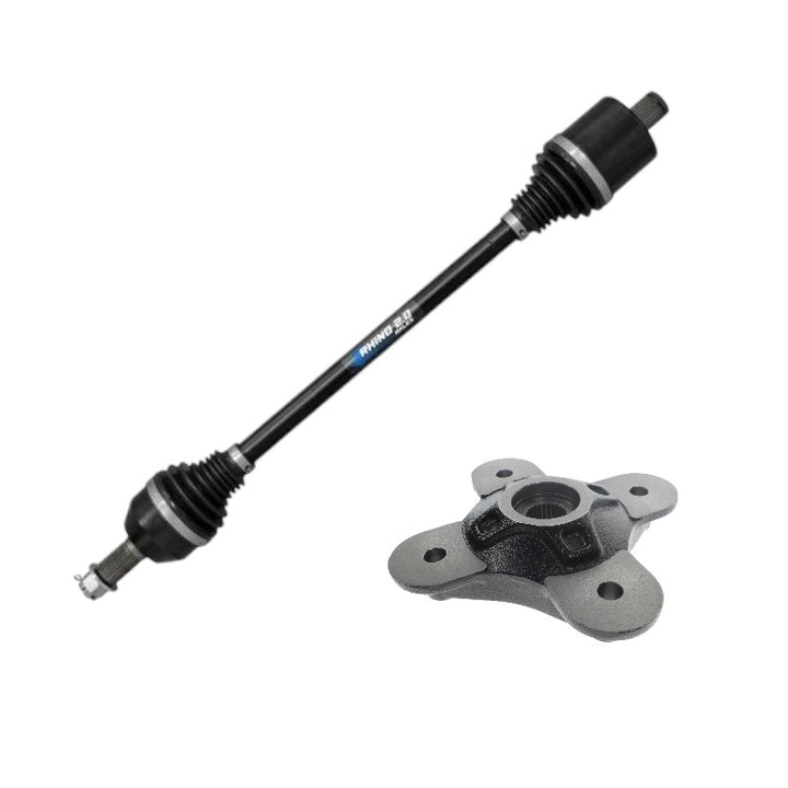 Rhino 2.0 Heavy Duty Axle & Hubs for Polaris RZR Pro XP Long Travel - Rugged Terrain