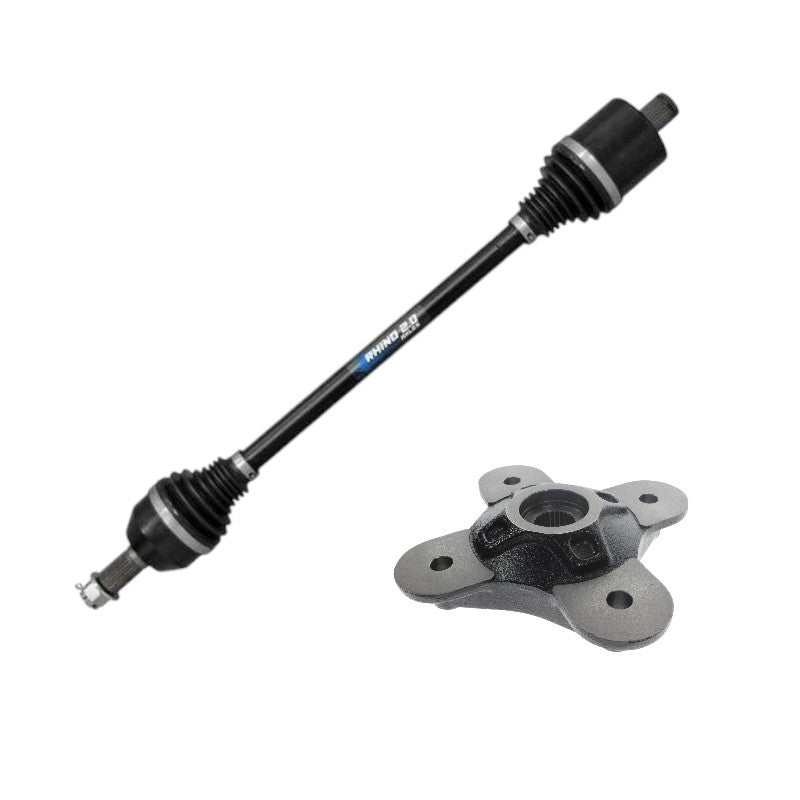 Rhino 2.0 Heavy Duty Axle & Hubs | Polaris RZR Pro XP Long Travel