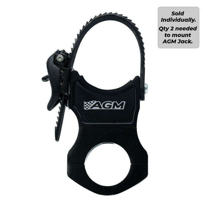 AGM Products Quick Clamp Chassis Tube Mount - Rugged Terrain
