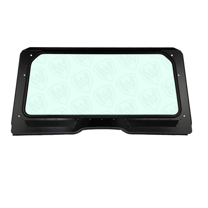 Moto Armor Glass Windshield for 2021 - 22 Yamaha Wolverine Yamaha Rmax 1000 - Rugged Terrain
