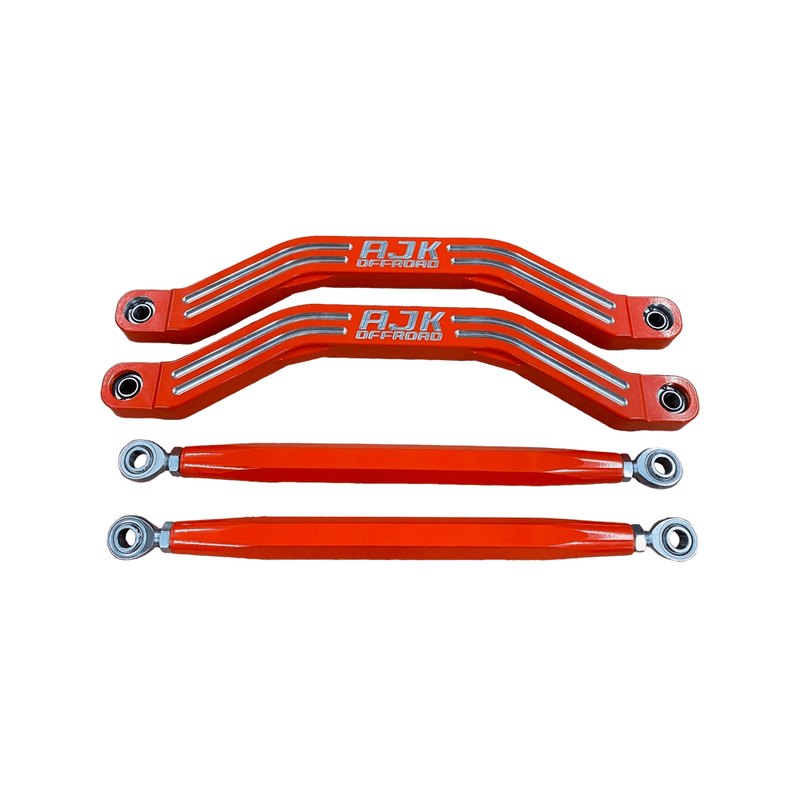 AJK Offroad Adjustable High Clearance Radius Rods for Honda Talon 1000X
