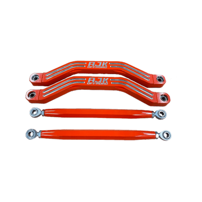 AJK Offroad Adjustable High Clearance Radius Rods for Honda Talon 1000X - Rugged Terrain