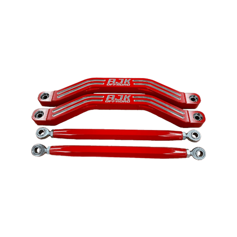 AJK Offroad Adjustable High Clearance Radius Rods for Honda Talon 1000X
