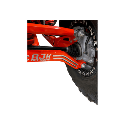 AJK Offroad Adjustable High Clearance Radius Rods for Honda Talon 1000X - Rugged Terrain
