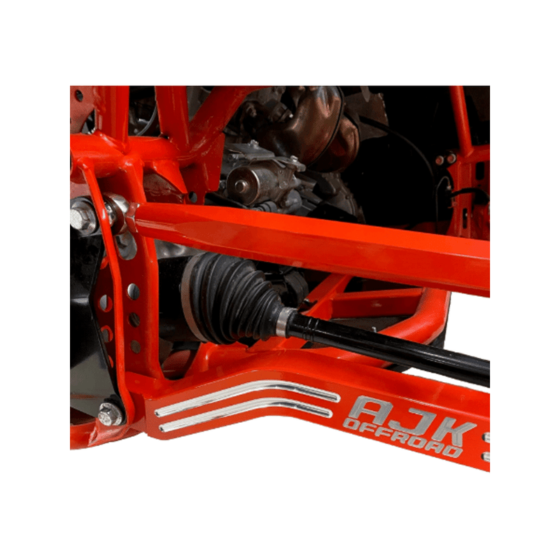 AJK Offroad Adjustable High Clearance Radius Rods for Honda Talon 1000X - Rugged Terrain