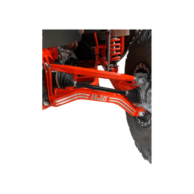 AJK Offroad Adjustable High Clearance Radius Rods for Honda Talon 1000X - Rugged Terrain